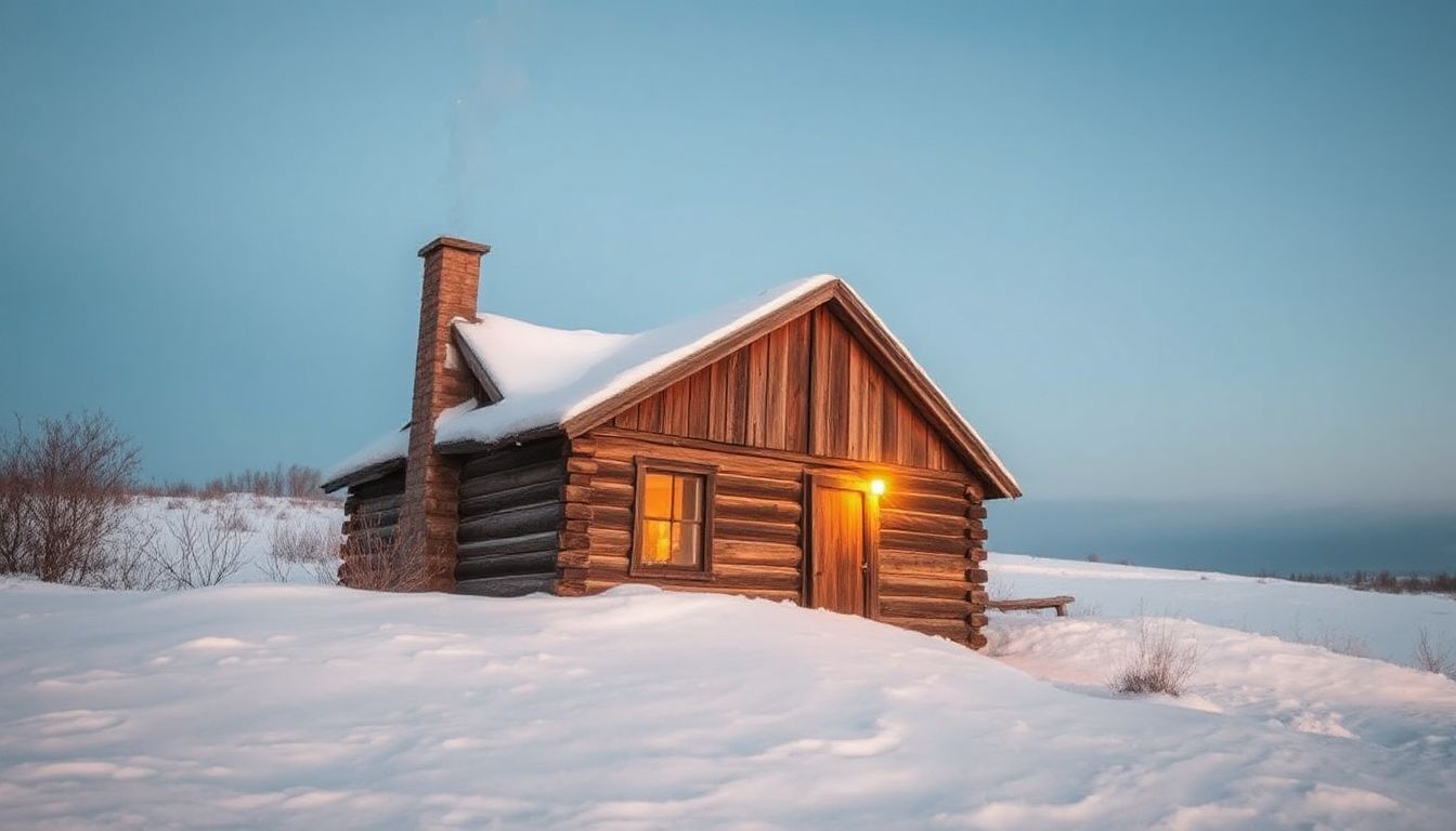 Как утеплить старый дом: простые шаги. Тепло внутри, радость круглый год