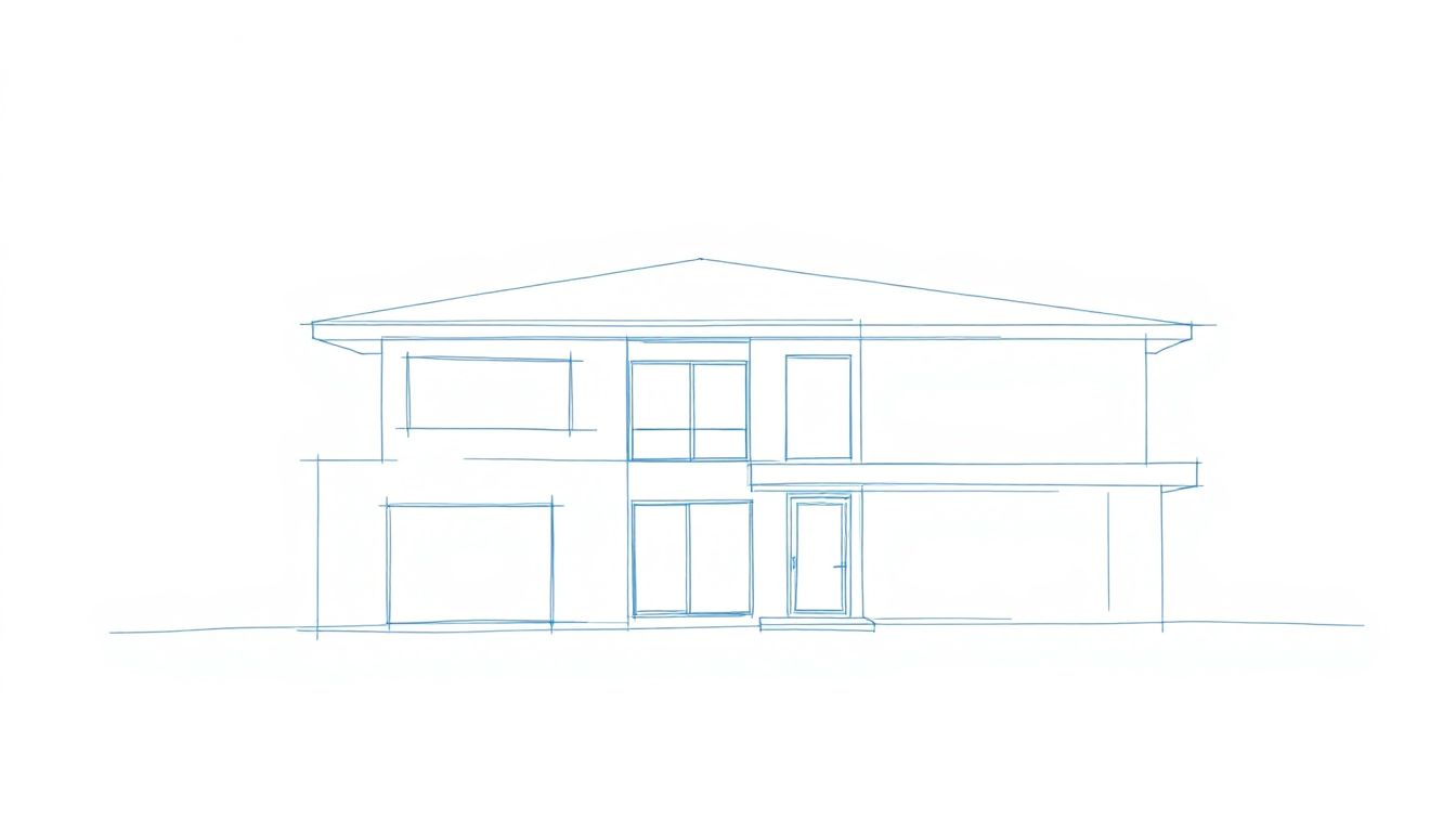 Как спроектировать фасад дома: полное руководство по созданию идеального экстерьера