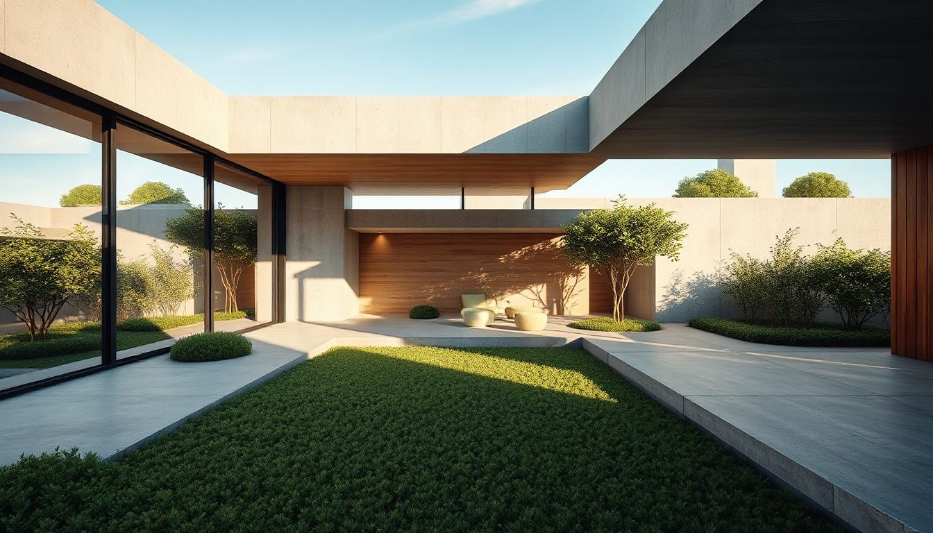 Что такое современный дизайн дома: эволюция стиля, функциональности и эстетики