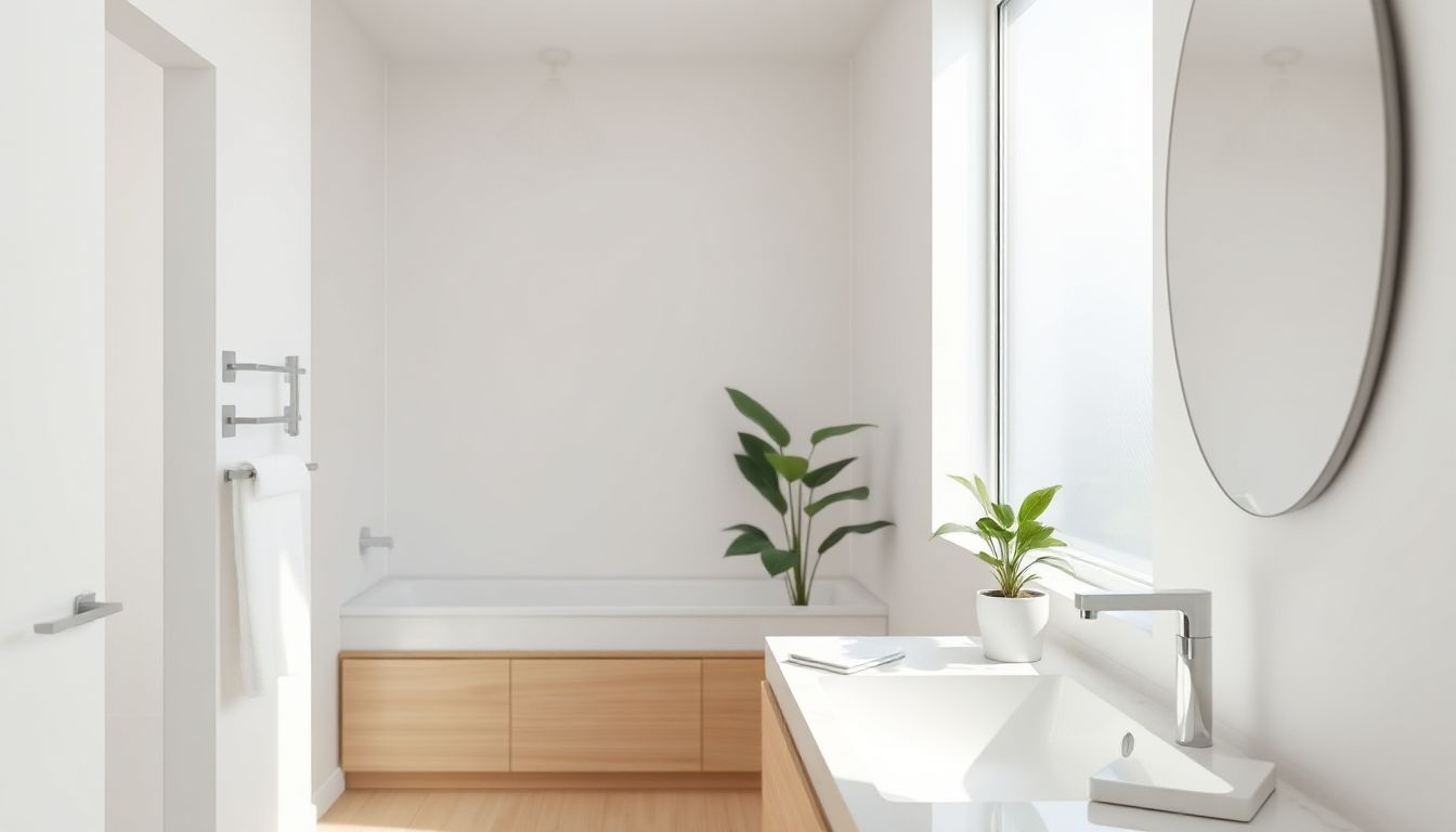 5 простых шагов к обновлению ванной комнаты: быстрая реконструкция без ремонта