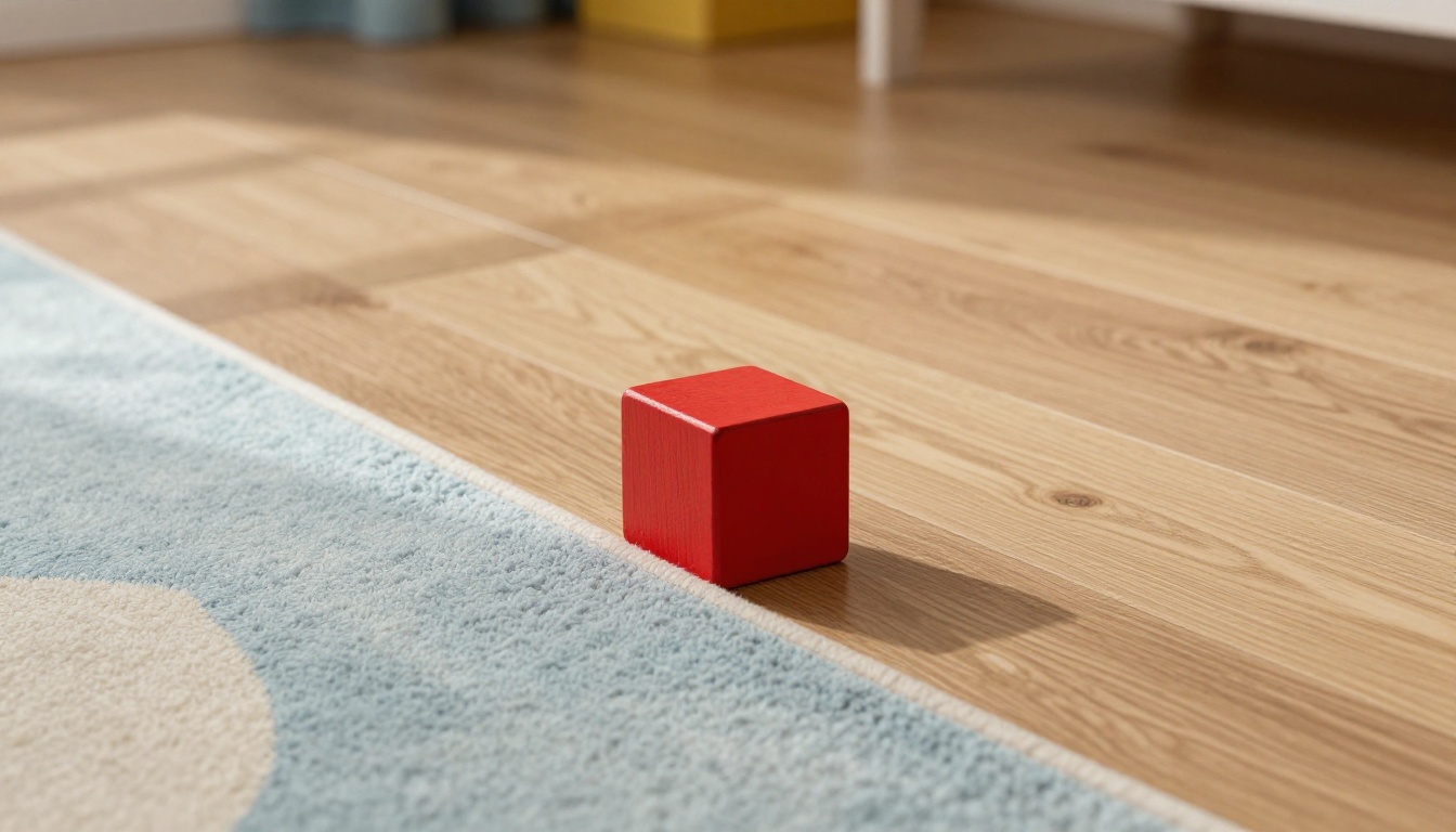 Как правильно выбрать напольное покрытие для детской: безопасность, экологичность и долговечность