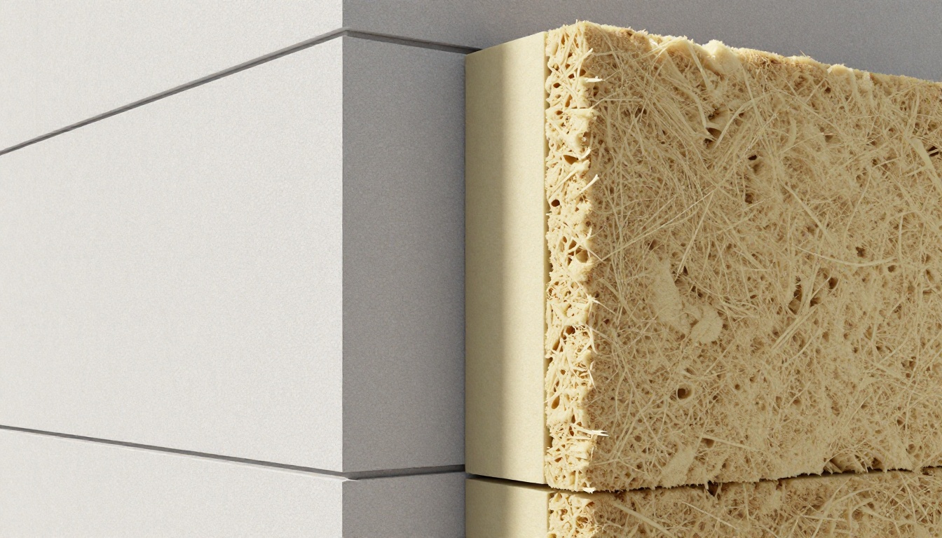 Утепление фасада: пенопласт или минеральная вата? Полное сравнение материалов