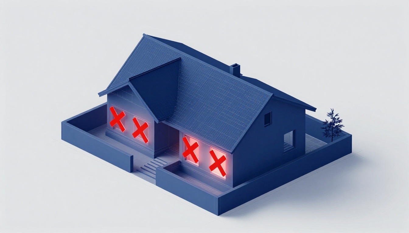 Обнаружение и устранение: типичные ошибки при проектировании дома, которые стоят вам денег и нервов