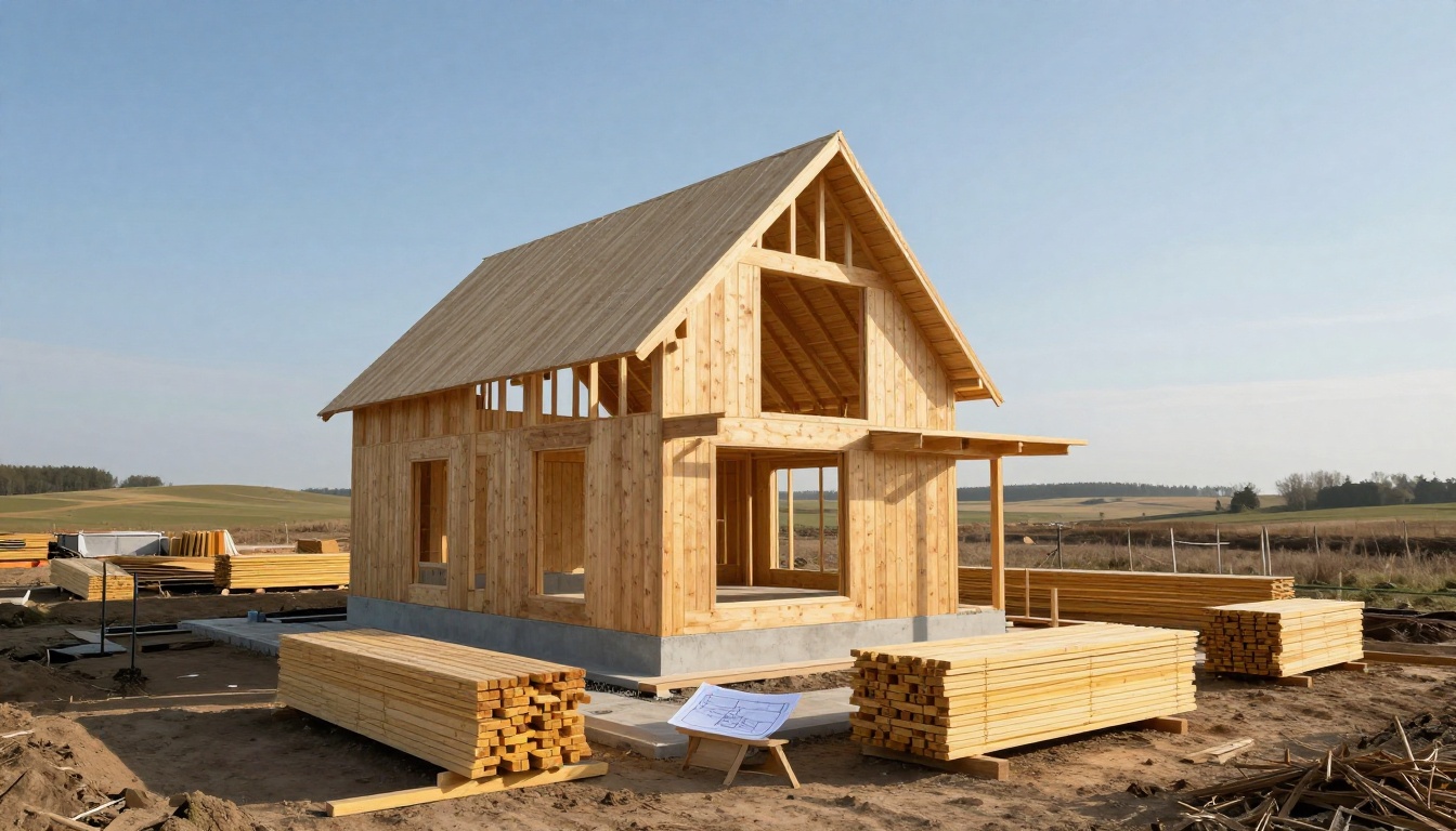 Пошаговый гид: шаги при строительстве дома в Украине от А до Я (2026)