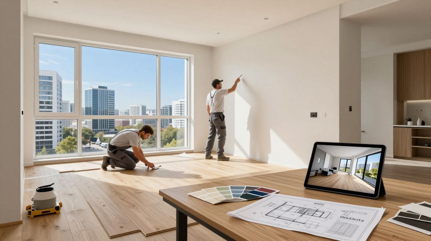 Apartment renovations in new buildings in Ukraine in 2026: current prices, trends, and stages of work