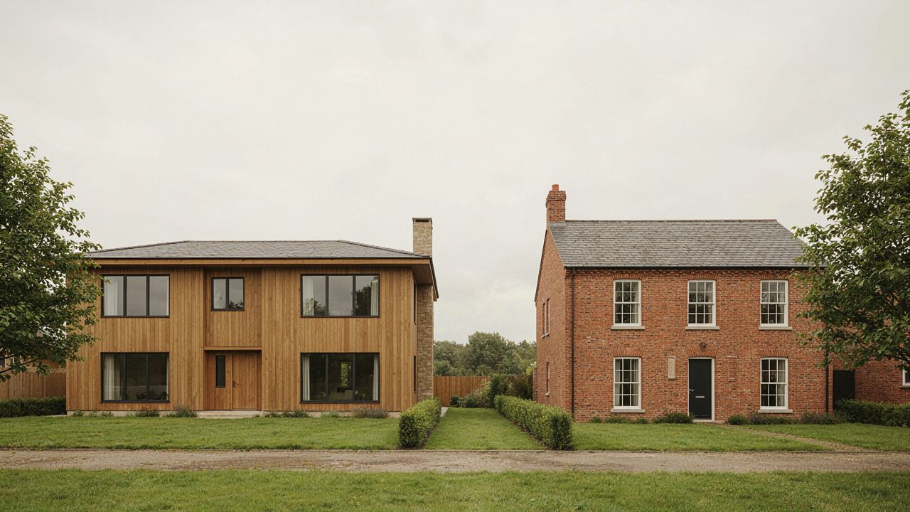 Wooden House or Brick House: How to Choose a Home for Permanent Residence and a Country Retreat