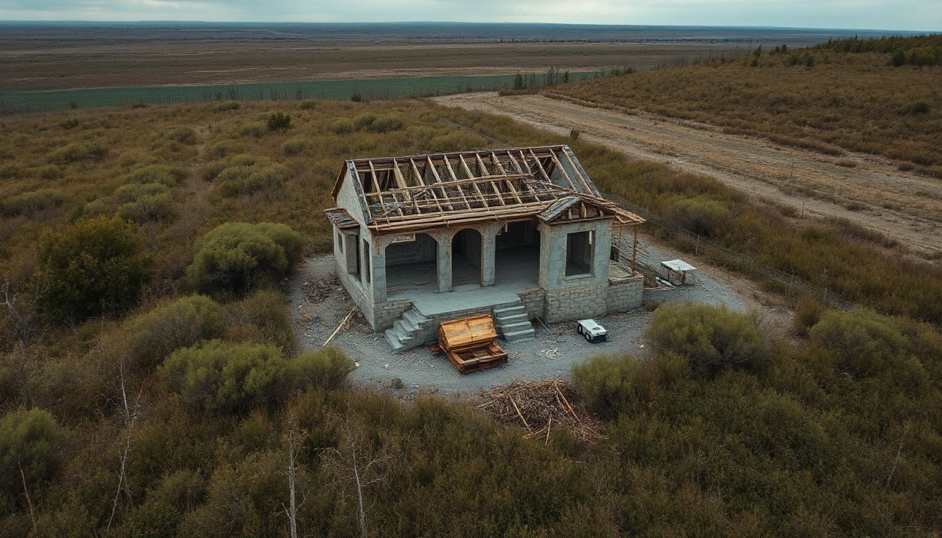 Будівництво будинку без дозволу: наслідки незаконного будівництва
