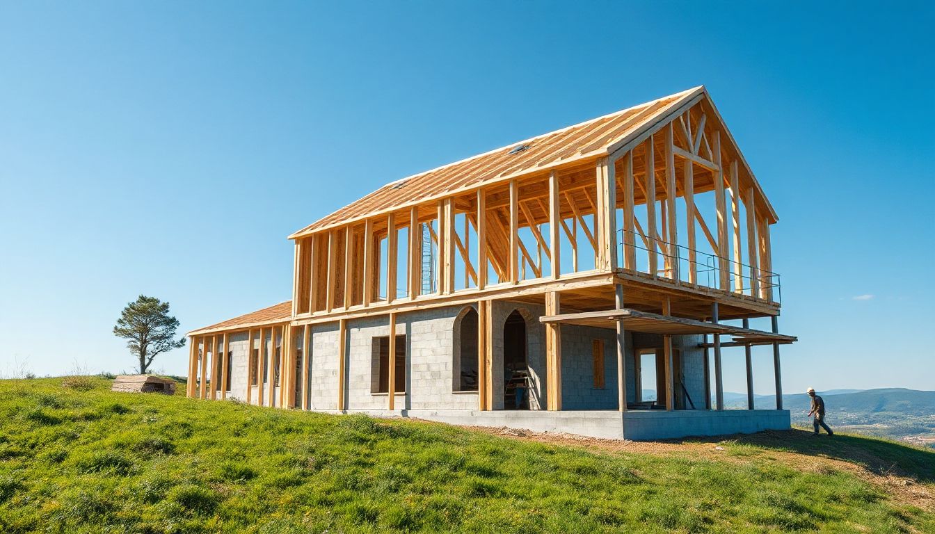 "Своя земля - своя фортеця": як побудувати будинок мрії в Україні