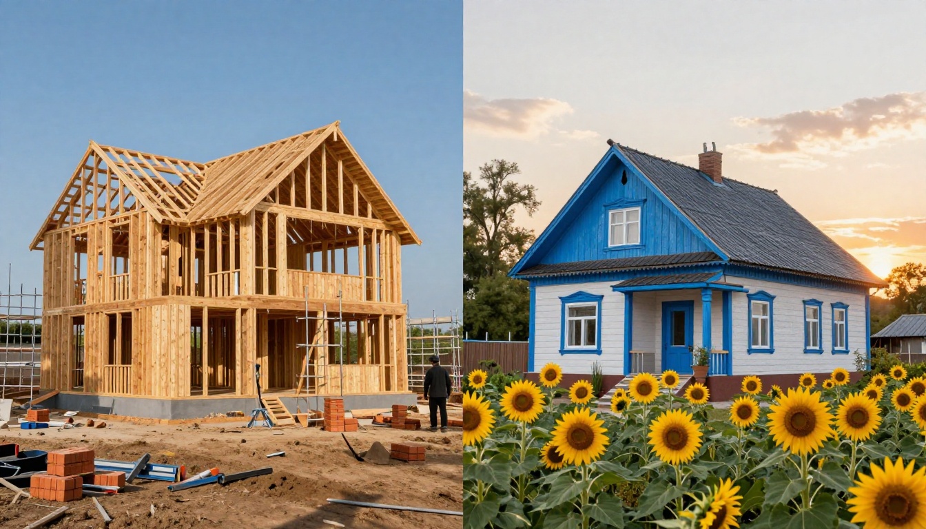 Будівництво чи купівля готового будинку в Україні: повний порівняльний аналіз