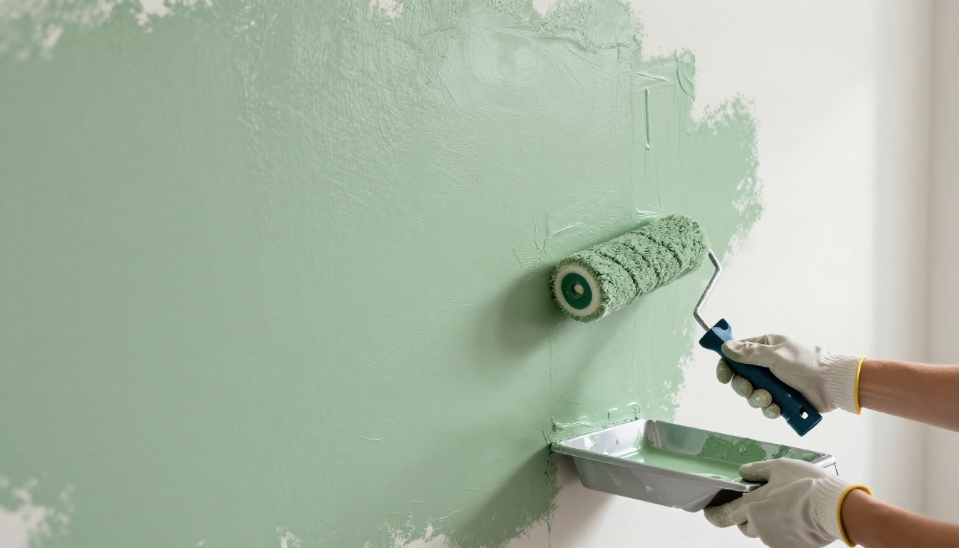 Секрети фарбування стін будинку: інструкція для новачків