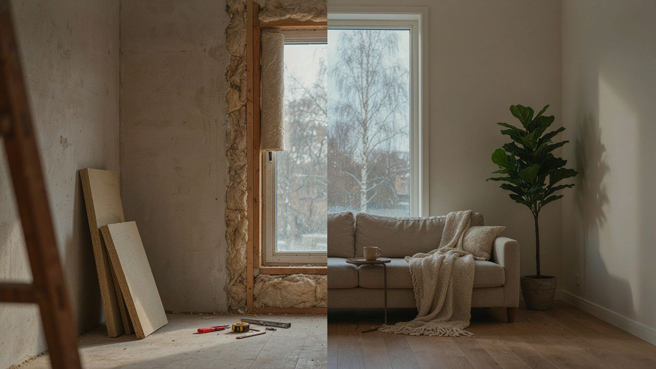 Особистий досвід: як утеплити квартиру та зробити її теплішою без зайвих витрат